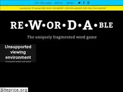 Sites similar to rewordable.com