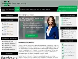 Sites similar to rewordinggenerator.com