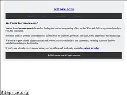 Sites similar to rewore.com