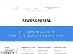 Sites similar to rework-portal.de