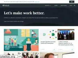 Sites similar to rework.withgoogle.com