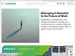 Sites similar to reworked.co