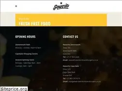 Sites similar to reworksribsandburgers.co.za