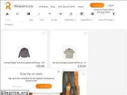 Sites similar to reworn.co