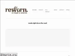 Sites similar to reworn.net