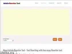 Sites similar to rewriter-tool.com