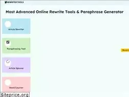 Sites similar to rewritertools.com