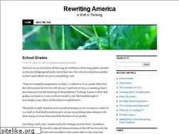 Sites similar to rewritingamerica.wordpress.com