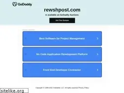 Sites similar to rewshpost.com