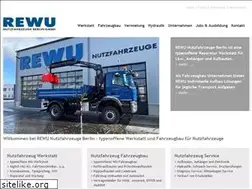 Sites similar to rewu-nutzfahrzeuge.de