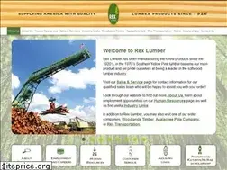Sites similar to rex-lumber.com