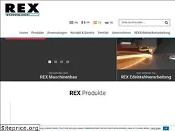 Sites similar to rex-technologie.com