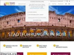 Sites similar to rex-tours.com
