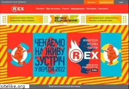 Sites similar to rex.ua