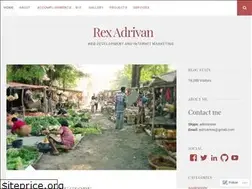 Sites similar to rexadrivan.wordpress.com