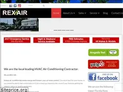 Sites similar to rexairac.com
