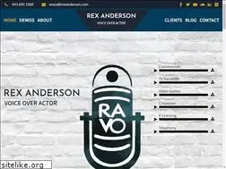 Sites similar to rexanderson.net
