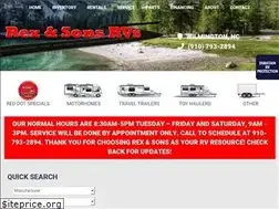 Sites similar to rexandsonsrvs.com