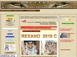 Sites similar to rexano.org