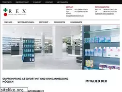 Sites similar to rexapotheke.ch