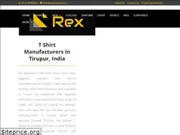 Sites similar to rexapparels.com