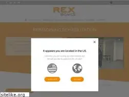 Sites similar to rexbionics.com