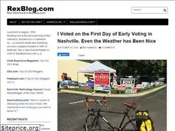 Sites similar to rexblog.com