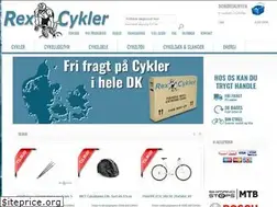 Sites similar to rexcykler.dk