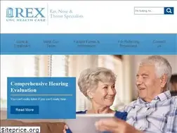 Sites similar to rexearnosethroat.com