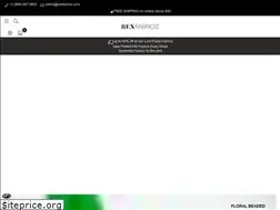 Sites similar to rexfabrics.com