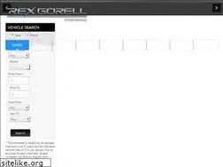 Sites similar to rexgorell.com.au