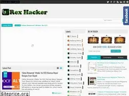 Sites similar to rexhacker.blogspot.com