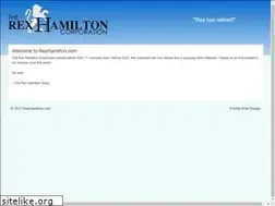 Sites similar to rexhamilton.com
