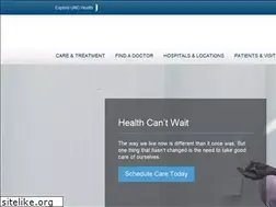 Sites similar to rexhealth.org