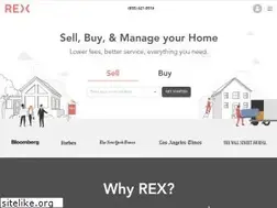 Sites similar to rexhomes.com