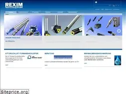 Sites similar to rexim.de