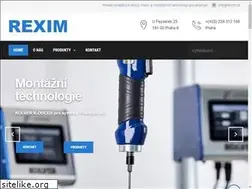 Sites similar to rexim.sk