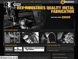 Sites similar to rexindustries.com