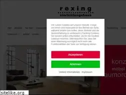 Sites similar to rexing.de