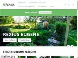 Sites similar to rexius.com