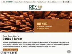 Sites similar to rexlumber.com