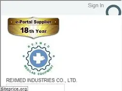 Sites similar to rexmed.ru
