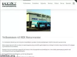 Sites similar to rexnaturvarme.dk