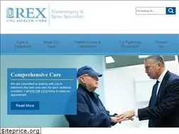 Sites similar to rexneurosurgery.com