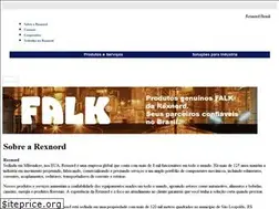 Sites similar to rexnord.com.br