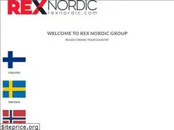 Sites similar to rexnordic.com