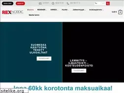 Sites similar to rexnordic.fi