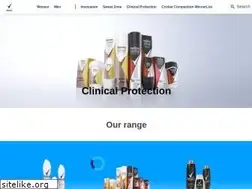 Sites similar to rexona.co.nz