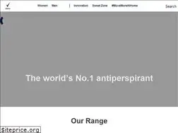 Sites similar to rexona.com.my