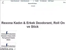 Sites similar to rexona.com.tr